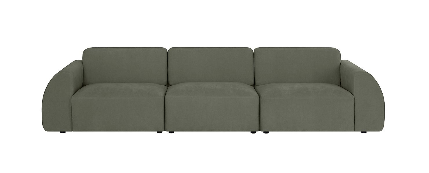 NADUVI Collection | 3-Sitzer-Sofa Mattis Bouclé günstig online kaufen