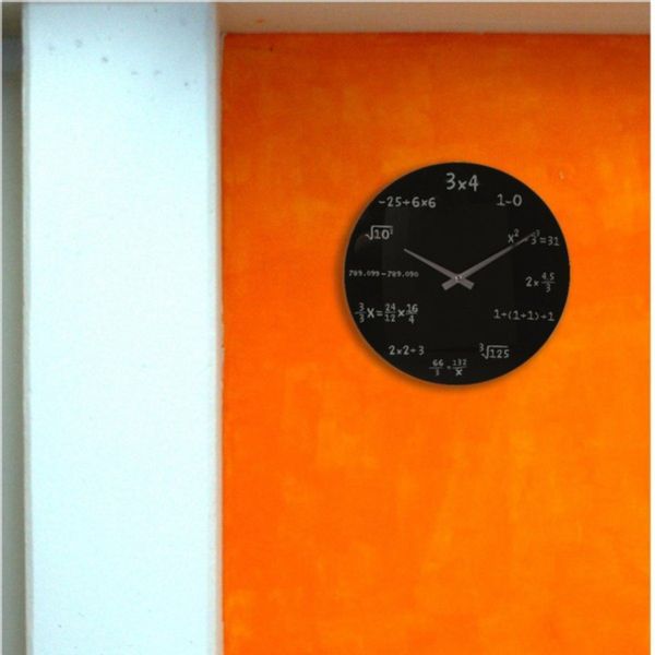 Out of the Blue Wanduhr Mathe günstig online kaufen