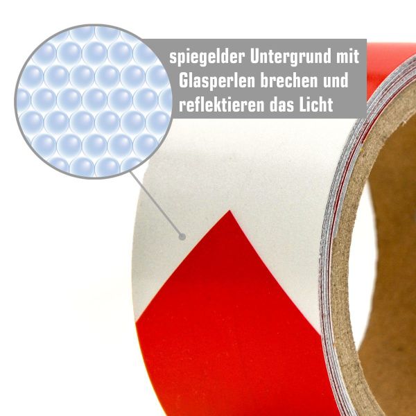 eyepower Klebeband Reflektorband Selbstklebend 5m x günstig online kaufen