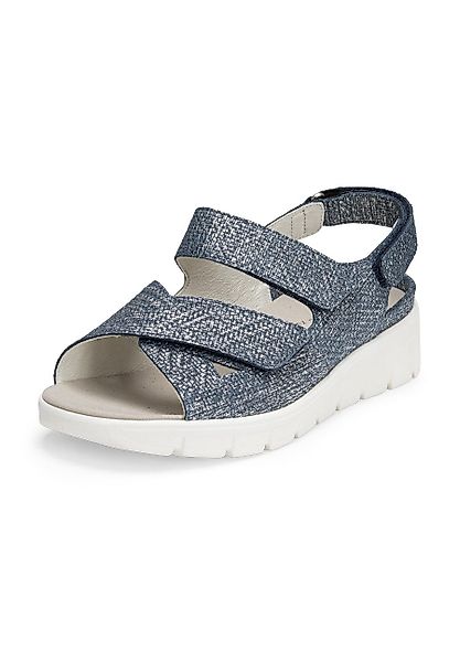 vitaform Damenschuhe Sandale Veloursleder Sandale (0-tlg) günstig online kaufen