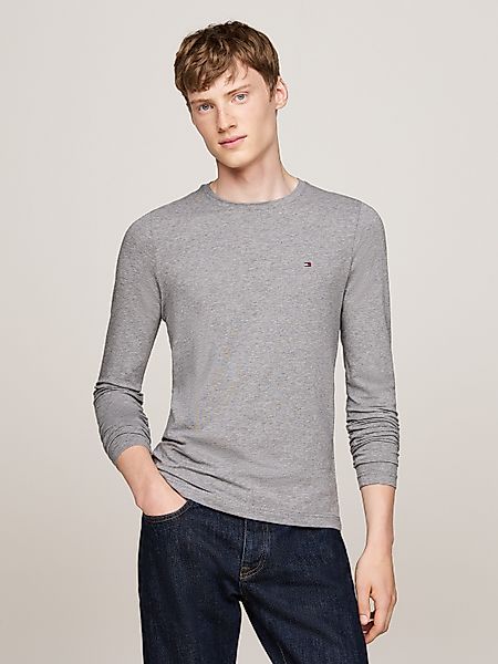 Tommy Hilfiger Rundhalsshirt STRETCH SLIM FIT günstig online kaufen