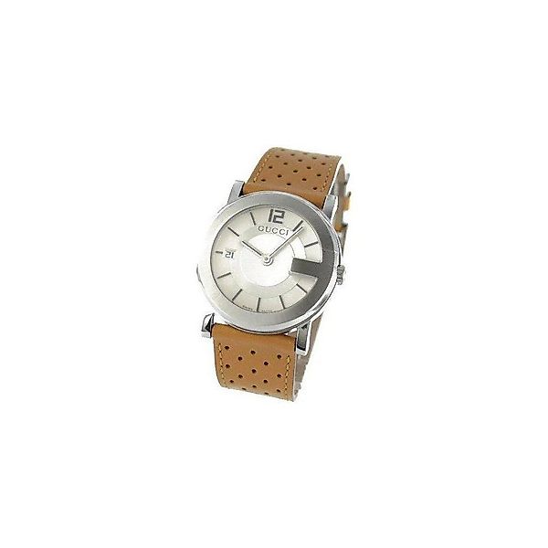 GUCCI Quarzuhr YA101402, Swiss Made, Edelstahllünette günstig online kaufen