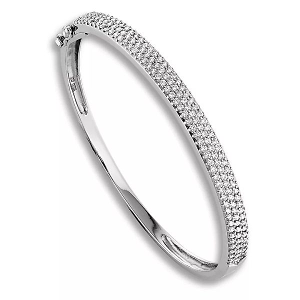 ONE ELEMENT Silberarmband "Zirkonia Armreif aus 925 Silber", Damen Silber S günstig online kaufen