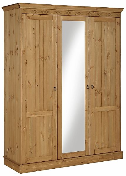 OTTO home Kleiderschrank "Indra" 3 Breiten: 100/145/233 cm H/T ca.187/54 cm günstig online kaufen