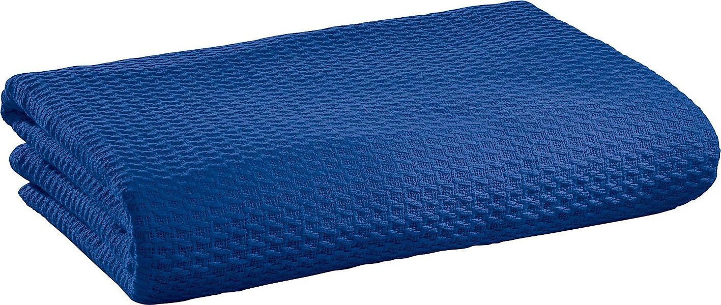 Wohndecke Sommer-Decke "Siena", Erwin Müller, Baumwolle Uni günstig online kaufen