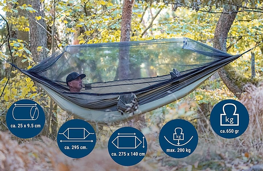 Amazonas Hängematte Moskito Traveller Thermo, Ultra günstig online kaufen