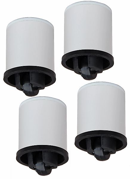 VCM Wohnzimmertisch "4 tlg. Rollenset Rolio" günstig online kaufen