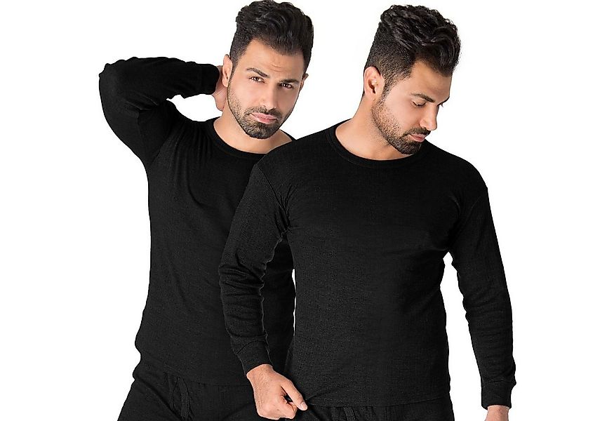 Black Snake Thermounterhemd 2 Langarm Thermo-Unterhemden für Männer – Atmun günstig online kaufen