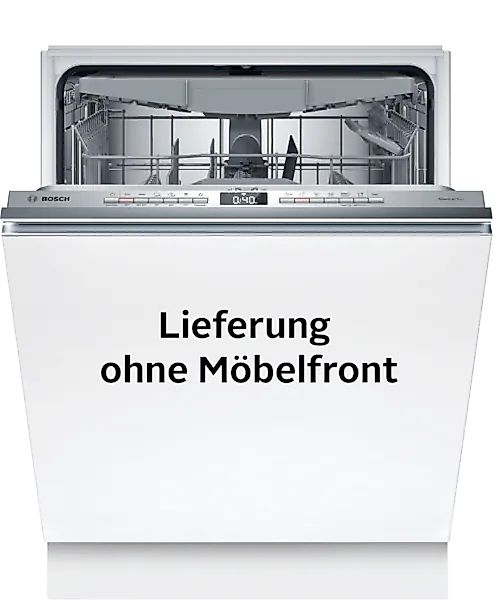 BOSCH vollintegrierbarer Geschirrspüler XXL, Serie 4 »SBV4ECX28E«, 14 Maßge günstig online kaufen