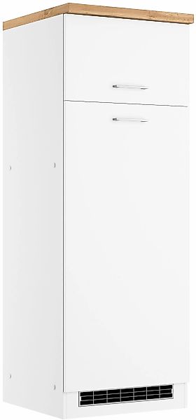 KOCHSTATION Kühlumbauschrank "KS-Milan" Kühl-/Gefrierschrankumbau 60 cm, ma günstig online kaufen