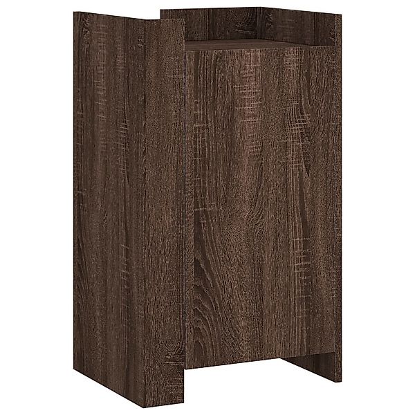 vidaXL Sideboard Sideboard Braun Eichen-Optik 45x35x75 günstig online kaufen