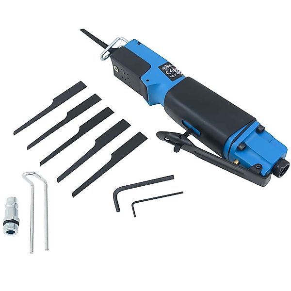 Druckluft-Karosseriesäge - 6 Sägeblätter günstig online kaufen