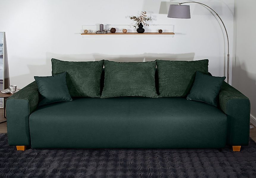 COLLECTION AB Schlafsofa Yves, Liegefläche (B/T): günstig online kaufen
