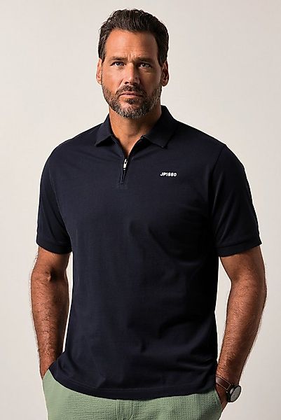 JP1880 Poloshirt Poloshirt Halbarm Zipper günstig online kaufen