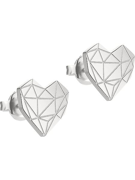 Liebeskind Berlin Paar Ohrstecker Schmuck Geschenk Edelstahl Ohrringe Herz günstig online kaufen