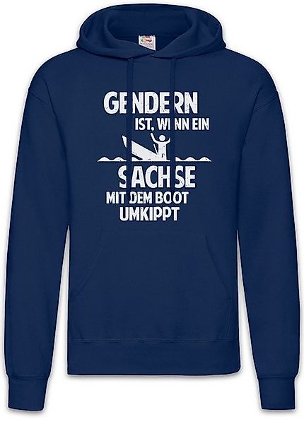 Urban Backwoods Hoodie Gendern Sachse Herren Hoodie DDR Mauer Ostalgie Ostd günstig online kaufen