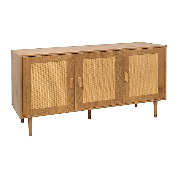 riess-ambiente Sideboard VIENNA 120 cm natur – Wiener Geflecht, günstig online kaufen