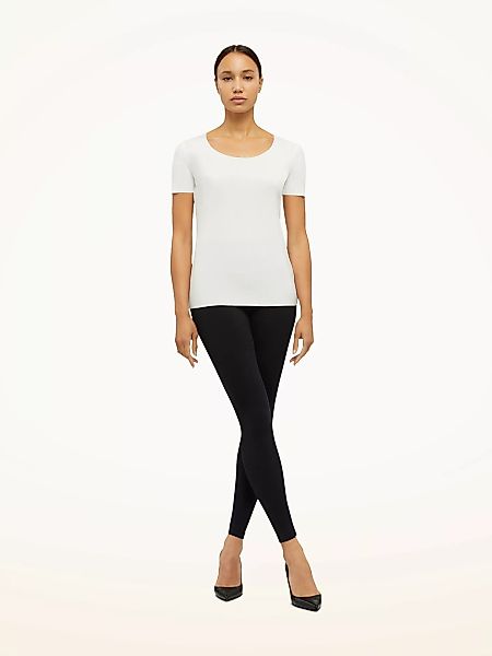Wolford - Aurora Pure Shirt, Frau, white, Größe: M günstig online kaufen