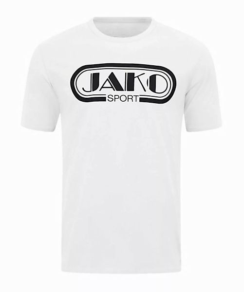 Jako T-Shirt Retro T-Shirt Baumwolle günstig online kaufen