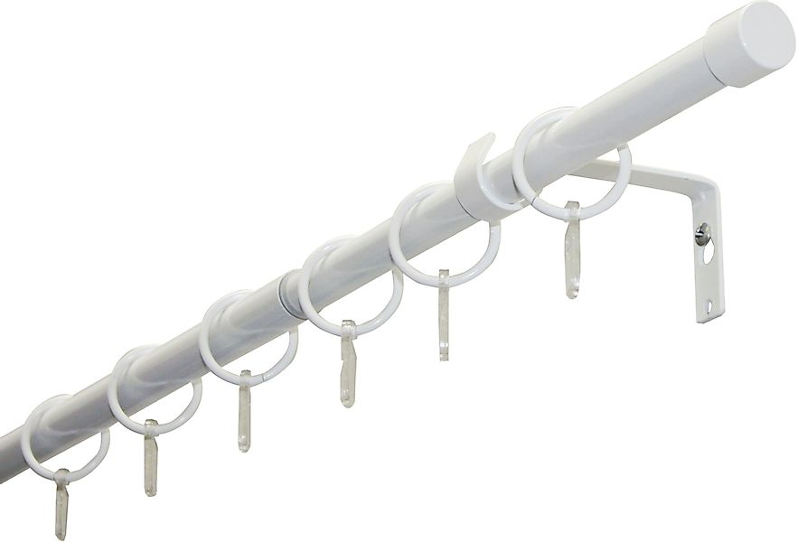 GARDINIA Gardinenstange Set Metall, Ø 19 günstig online kaufen
