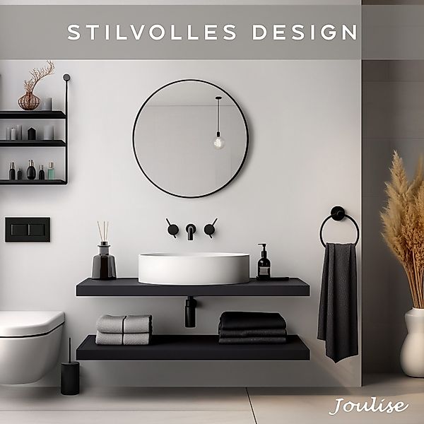 JOULISE Wandspiegel Spiegel rund, Badezimmerspiegel 50/60/70 günstig online kaufen