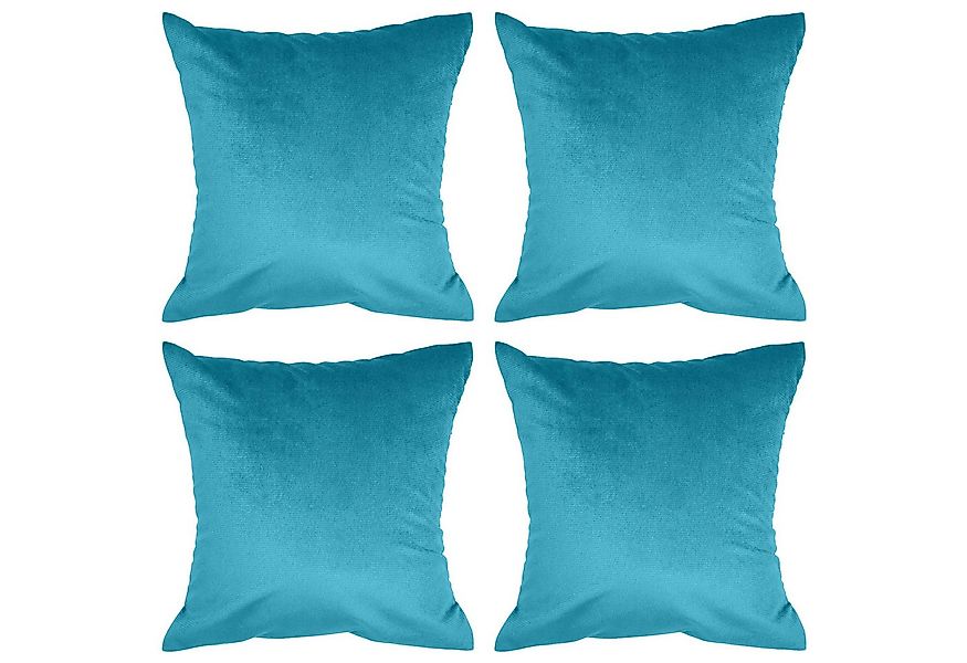 Amilian Kissenbezüge - 4er Set Kissenbezug - Zierkissenbezüge - Kissenhülle günstig online kaufen