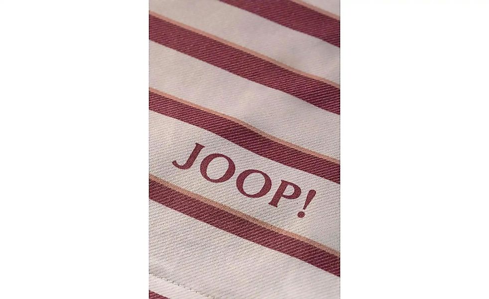JOOP! Kissenbezug   ¦ rot ¦ Maße (cm): B: 80 H: 1 Bettwaren > Bettwäsche > günstig online kaufen