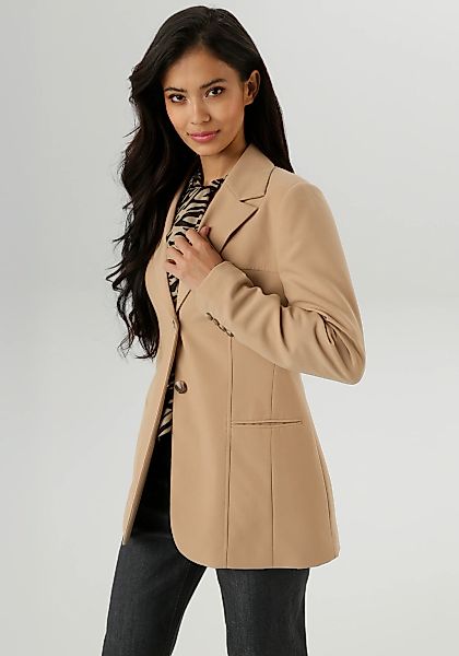 Aniston SELECTED Jackenblazer mit Reverskragen und Paspeltaschen günstig online kaufen