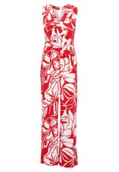 Vera Mont Overall "Damen Jumpsuit mit Bindegürtel" 1 Stk. tlg. Druck günstig online kaufen