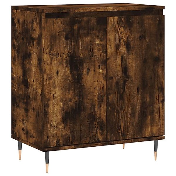 vidaXL Sideboard Räuchereiche 60x35x70 cm Holzwerkstoff 827153 günstig online kaufen