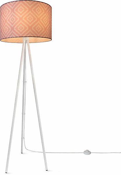 Paco Home Stehlampe »Trina Stella«, Leuchtmittel E27   ohne Leuchtmittel, D günstig online kaufen