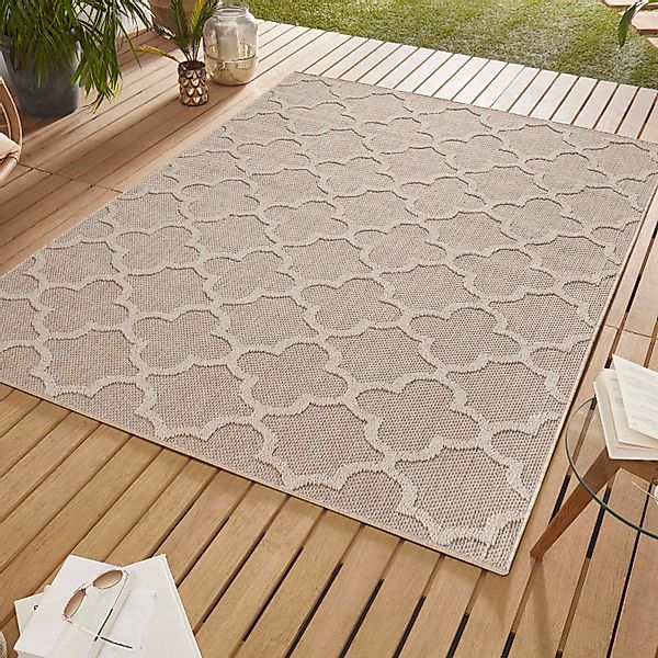 SIMPEX24 Outdoorteppich Skandinavisches Design, Läufer, Höhe: günstig online kaufen