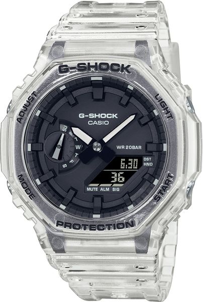 CASIO G-SHOCK Chronograph GA-2100SKE-7AER, Quarzuhr, Armbanduhr,Herrenuhr,d günstig online kaufen