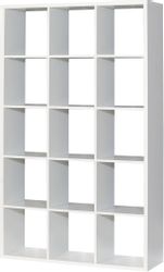 FORTE Standregal »Mauro, Raumteiler, sorgt für Stil und Ordnung« B/H/T ca: günstig online kaufen