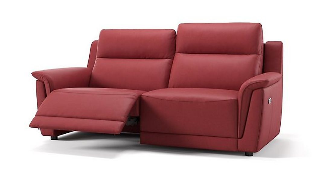 Sofanella 3-Sitzer Leder MALITO, Relaxcouch, Designersofa, Designer Sofa, 3 günstig online kaufen