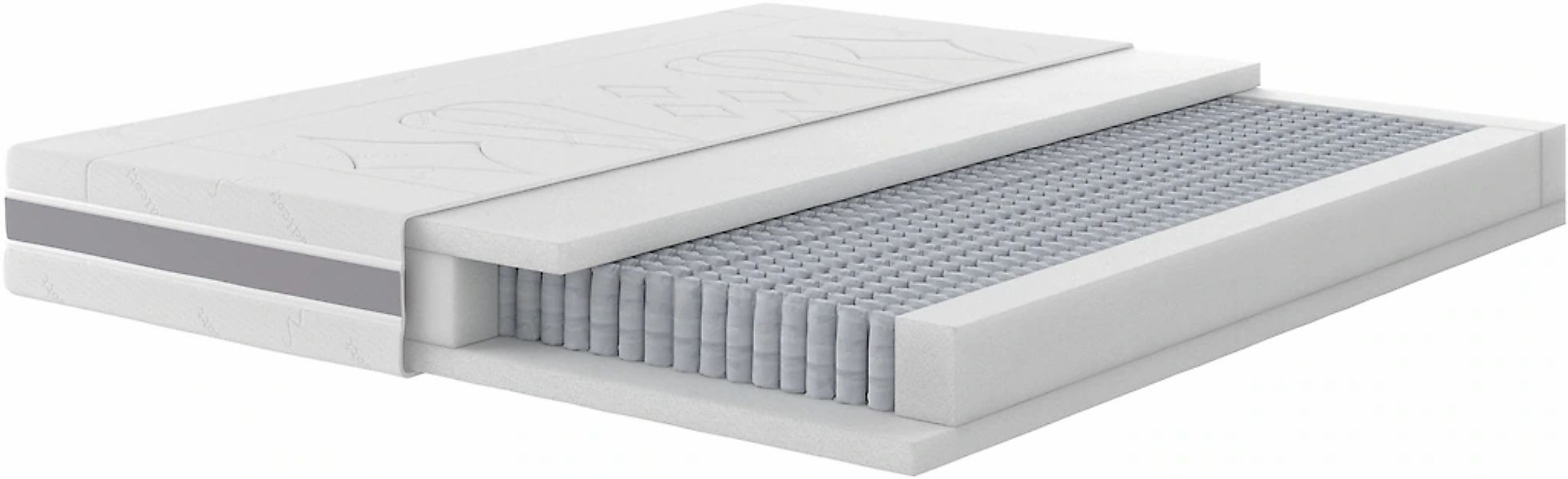 Malie Taschenfederkernmatratze "Matratze Mecklenburger, in 90x200 cm, 140x2 günstig online kaufen