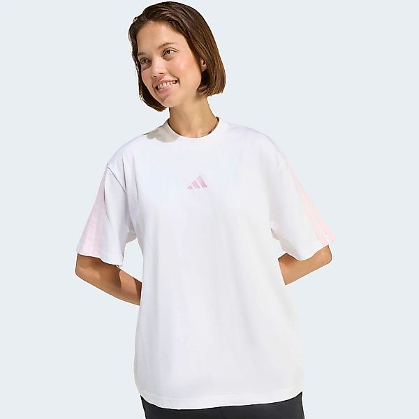 adidas Sportswear T-Shirt "W 3S SJ BF T" lockere Passform, Kurzarmdesign, s günstig online kaufen