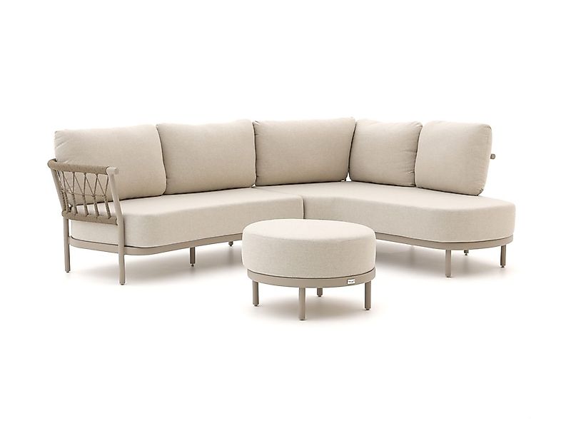 Tierra Outdoor Fresca Ecklounge-Set 3-teilig links 5-Sitzer günstig online kaufen