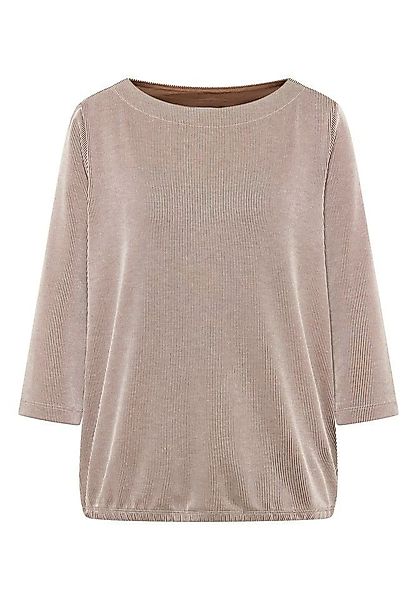 CECIL Langarmshirt - Damenshirt im Streifen-Look günstig online kaufen