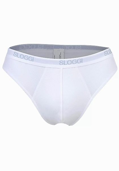 sloggi Slip "men Basic Mini 2P", (2er Pack), perfekter Sitz günstig online kaufen