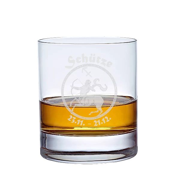 Whiskyglas (320ml) mit Sternzeichen Skorpion günstig online kaufen