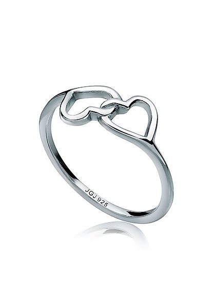 Elli Fingerring Herz Symbol Verbunden 925 Silber, Herz günstig online kaufen