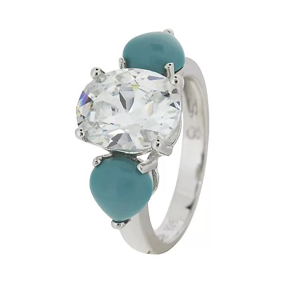 Ring Oberonia aus 925 Sterling Silber Schmuck für Damen Friends Gr.16 günstig online kaufen