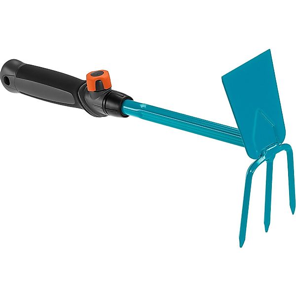 GARDENA Gartenrechen GARDENA combisystem-Kleinhäckchen, 3 Zinken günstig online kaufen