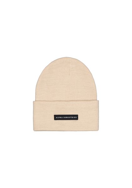 Alpha Industries Skimütze Rubber Logo Beanie günstig online kaufen