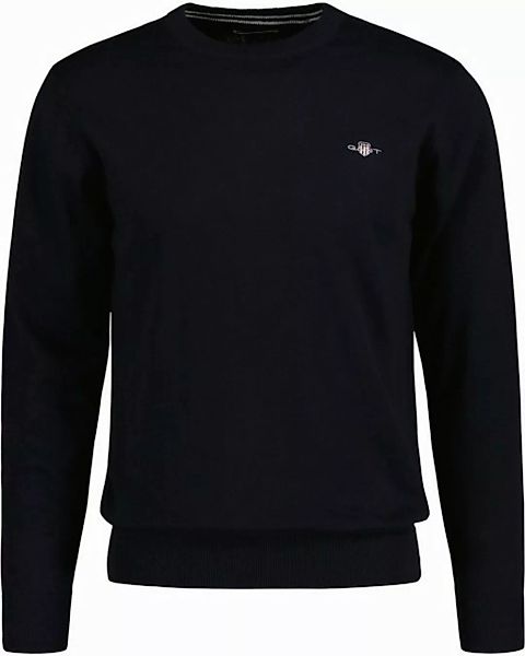 Gant Strickpullover Rundhals-Pullover günstig online kaufen