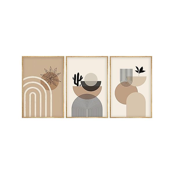 Wallity Leinwandbild Painting: 100% MDF (Thickness: günstig online kaufen
