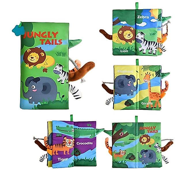 CLTYQ Greifspielzeug Babyspielzeug für 0 bis 6 Monate – Knisterbücher für B günstig online kaufen