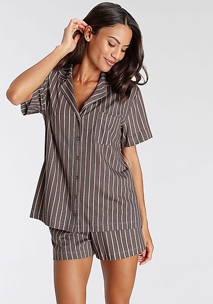 s.Oliver Shorty, (2 tlg.), mit schönem Muster günstig online kaufen