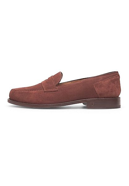 Henry Stevens Haywood PL Businessschuh Loafer Herren Halbschuhe Leder handg günstig online kaufen
